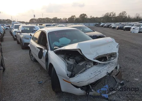 2001 Mercury Sable Ls z USA, uszkodzony, nr VIN 1MEFM53211A649096